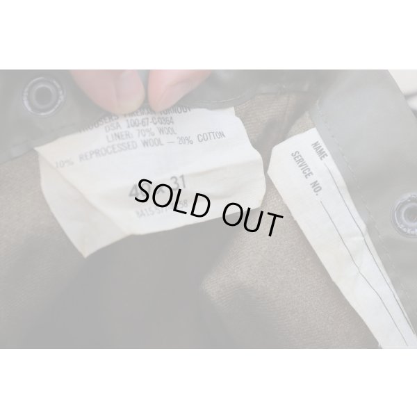 画像6: 米軍ベトナム戦争 消防隊 防火パンツ ライナー付40ｘ31