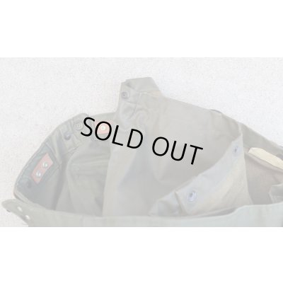 画像3: 米軍ベトナム戦争 消防隊 防火パンツ ライナー付40ｘ31