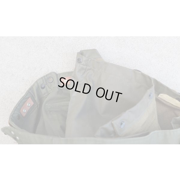 画像3: 米軍ベトナム戦争 消防隊 防火パンツ ライナー付40ｘ31