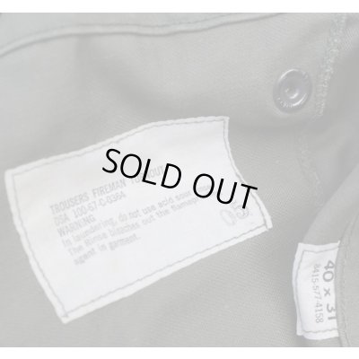 画像5: 米軍ベトナム戦争 消防隊 防火パンツ ライナー付40ｘ31