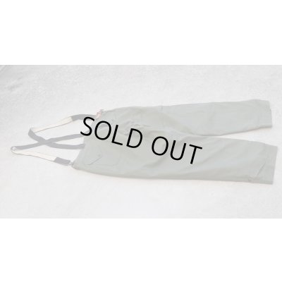 画像2: 米軍ベトナム戦争 消防隊 防火パンツ ライナー付40ｘ31