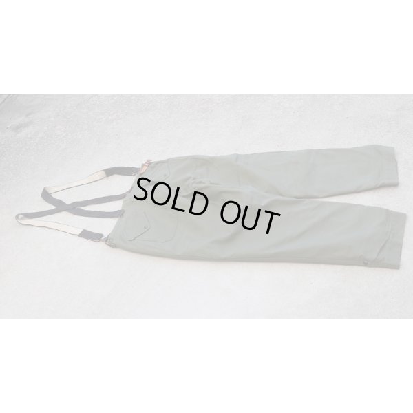 画像2: 米軍ベトナム戦争 消防隊 防火パンツ ライナー付40ｘ31