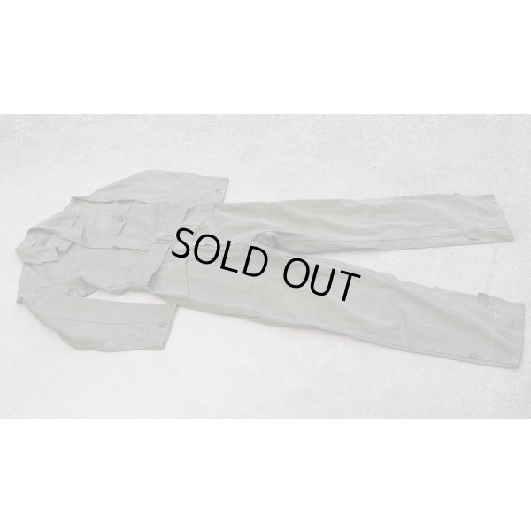 画像1: 第二次世界大戦 米軍M43 HBTカバーオールSMALL