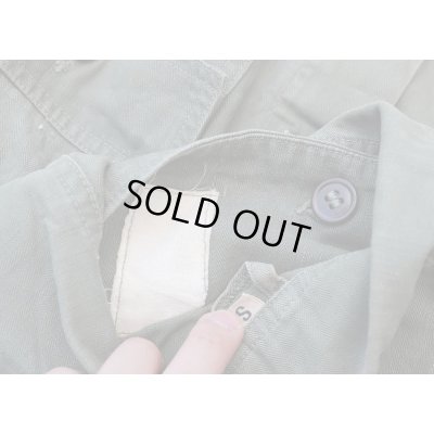 画像5: 第二次世界大戦 米軍M43 HBTカバーオールSMALL