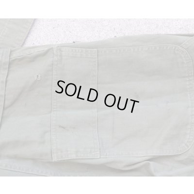 画像7: 第二次世界大戦 米軍M43 HBTカバーオールSMALL