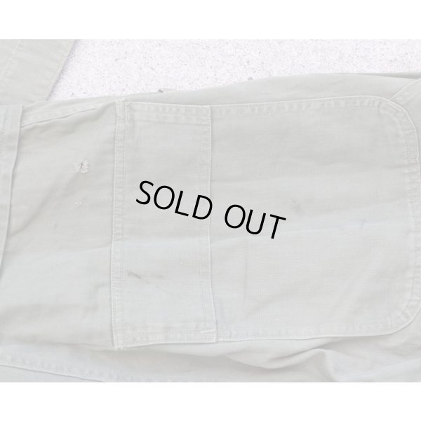 画像7: 第二次世界大戦 米軍M43 HBTカバーオールSMALL