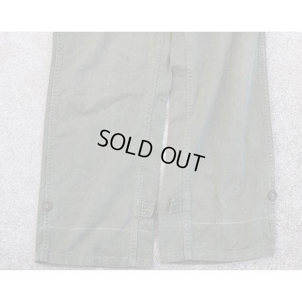 画像4: 第二次世界大戦 米軍M43 HBTカバーオールSMALL