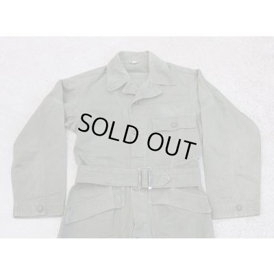 画像3: 第二次世界大戦 米軍M43 HBTカバーオールSMALL