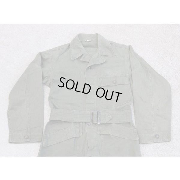 画像3: 第二次世界大戦 米軍M43 HBTカバーオールSMALL