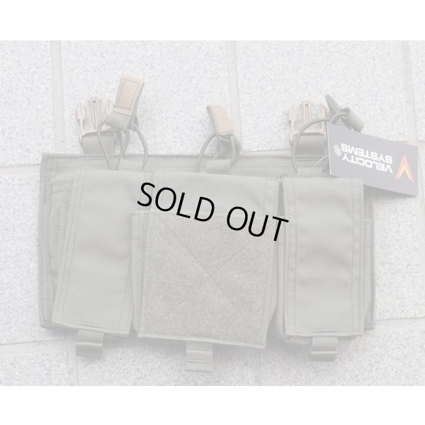 画像1: メイフラワー・ベロシティシステムズSwift Clip3連AKマガジン・GPプラカードRG新品