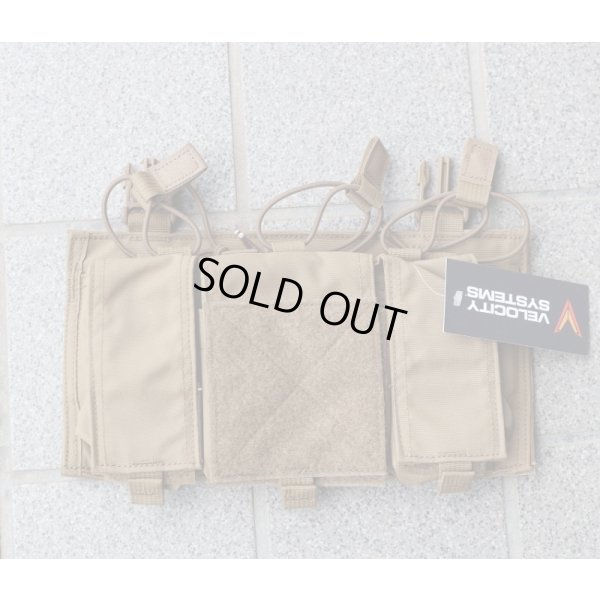 画像1: メイフラワー・ベロシティシステムズSwift Clip3連AKマガジン・GPプラカードCB(コヨーテブラウン)新品