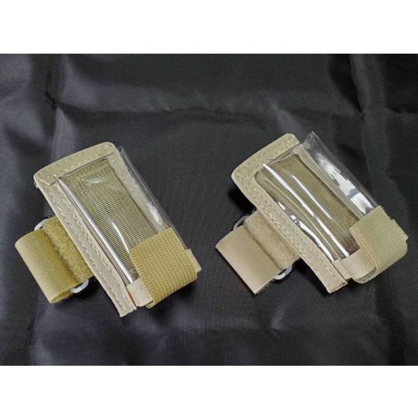 画像1: 受注生産◆当店オリジナル品ローカルメイド品型GPSポーチ新品