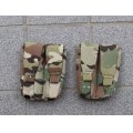 1点在庫有◆当店オリジナル品S&S型ダブルピストルマガジンポーチ新品