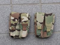 1点在庫有◆当店オリジナル品S&S型ダブルピストルマガジンポーチ新品