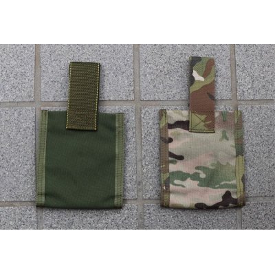 画像2: 受注生産◆当店オリジナル品ローカルメイド品型ベルトループ式サーモバリックグレネードポーチ新品