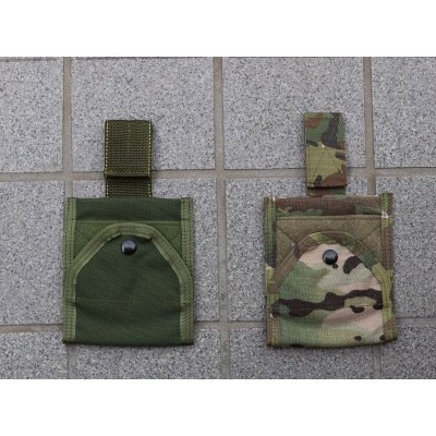 画像1: 受注生産◆当店オリジナル品ローカルメイド品型ベルトループ式サーモバリックグレネードポーチ新品