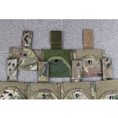 画像3: 受注生産◆当店オリジナル品ローカルメイド品型ベルトループ式ハンドグレネードポーチ新品