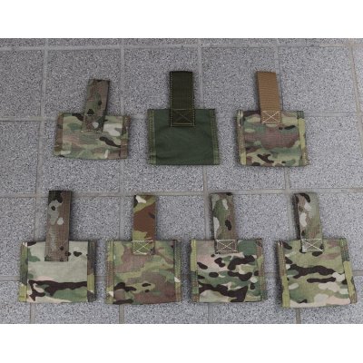 画像2: 受注生産◆当店オリジナル品ローカルメイド品型ベルトループ式ハンドグレネードポーチ新品
