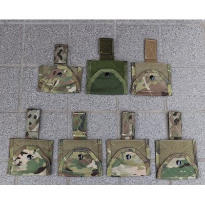 画像1: 受注生産◆当店オリジナル品ローカルメイド品型ベルトループ式ハンドグレネードポーチ新品