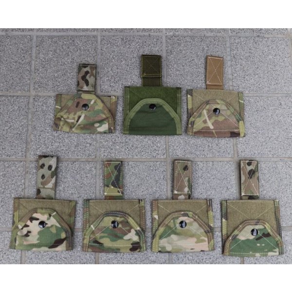 画像1: 受注生産◆当店オリジナル品ローカルメイド品型ベルトループ式ハンドグレネードポーチ新品