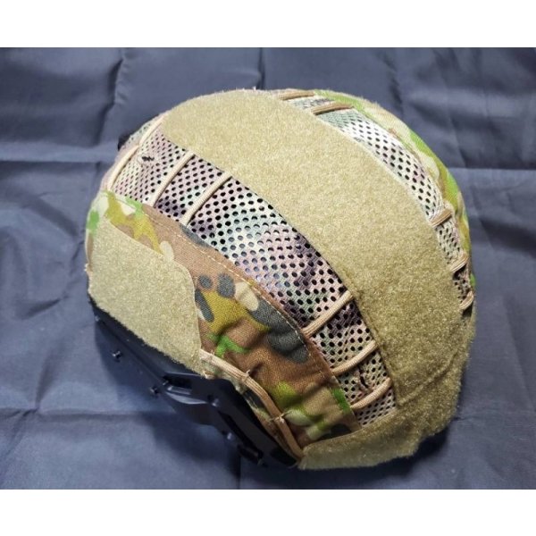 画像2: 受注生産◆当店オリジナル品オーストラリア軍風チームウェンディEXFIL LTP用ヘルメットカバー新品