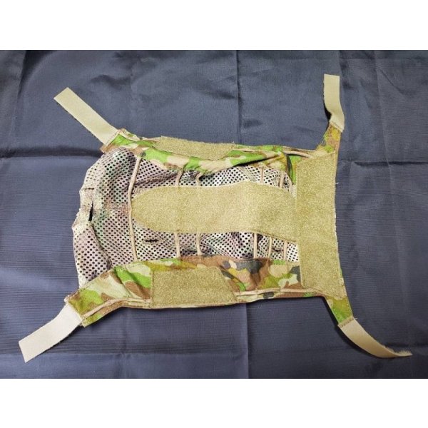 画像4: 受注生産◆当店オリジナル品オーストラリア軍風チームウェンディEXFIL LTP用ヘルメットカバー新品