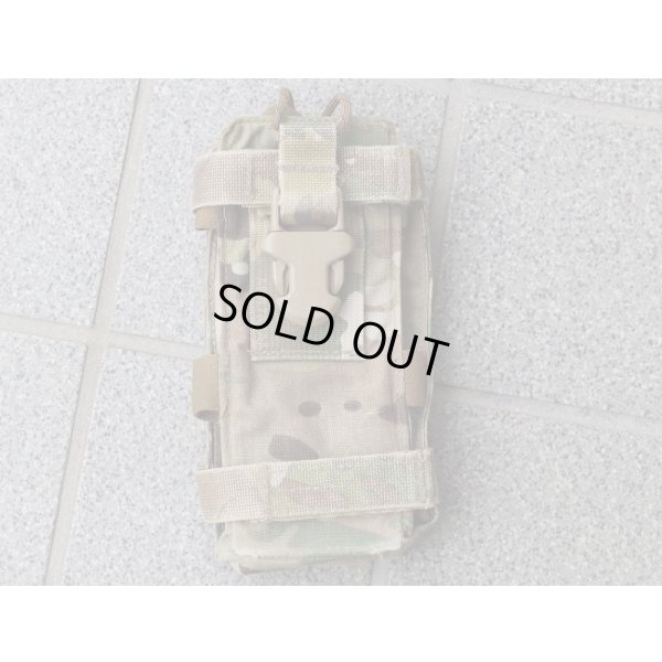 画像1: 米軍イーグルSOFLCS MBITRラジオポーチV.2 MULTICAM迷彩