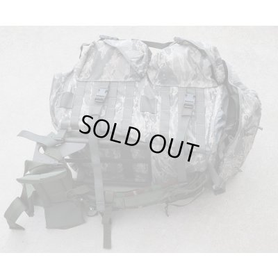 画像3: GCS製8ポケットラックサック デジタルタイガー迷彩(ABU迷彩)新品