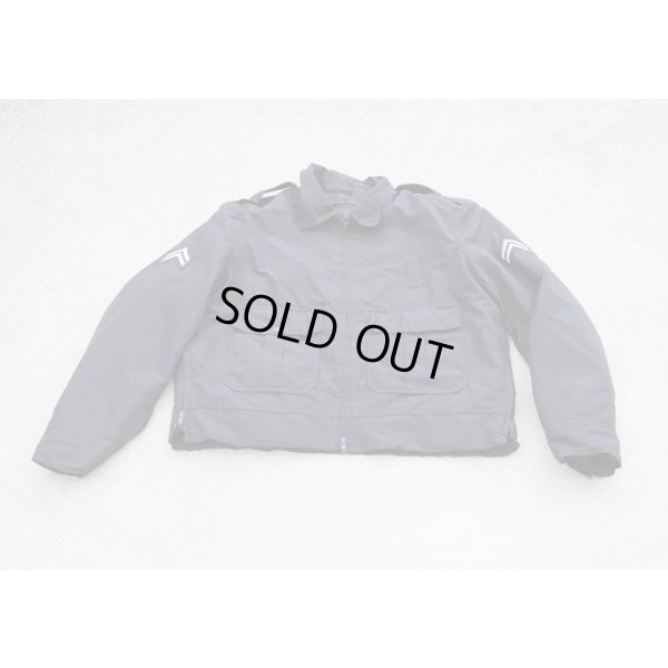 画像1: LAPD放出ライナー付き暴雨・防寒ポリスジャケット 階級章付き