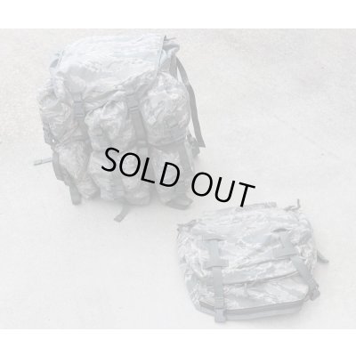 画像7: GCS製8ポケットラックサック デジタルタイガー迷彩(ABU迷彩)新品