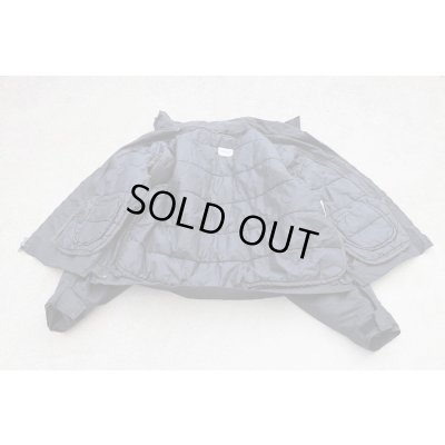 画像9: LAPD放出ライナー付き暴雨・防寒ポリスジャケット 階級章付き