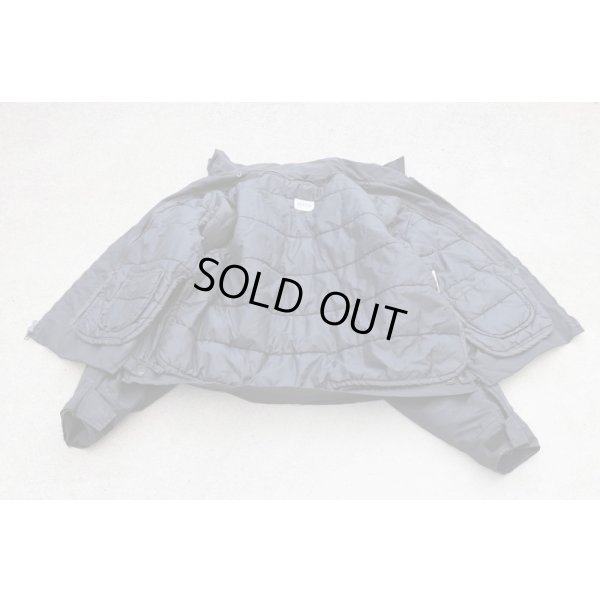 画像9: LAPD放出ライナー付き暴雨・防寒ポリスジャケット 階級章付き