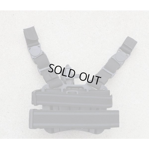 画像2: ブラックホークSERPA LEVEL3レッグホルスター シグP220・P225・P226・P228・P229用 黒 新品