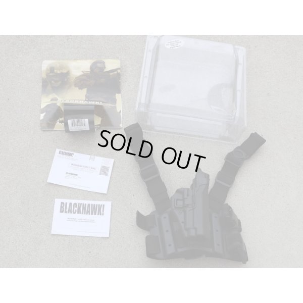 画像4: ブラックホークSERPA LEVEL3レッグホルスター シグP220・P225・P226・P228・P229用 黒 新品