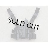 ブラックホークSERPA LEVEL3レッグホルスター シグP220・P225・P226・P228・P229用 黒 新品