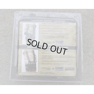 画像5: ブラックホークSERPA LEVEL3レッグホルスター シグP220・P225・P226・P228・P229用 黒 新品