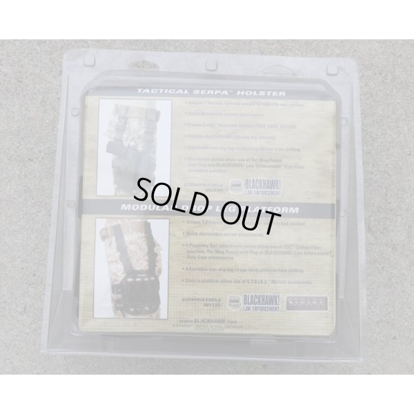 画像5: ブラックホークSERPA LEVEL3レッグホルスター シグP220・P225・P226・P228・P229用 黒 新品