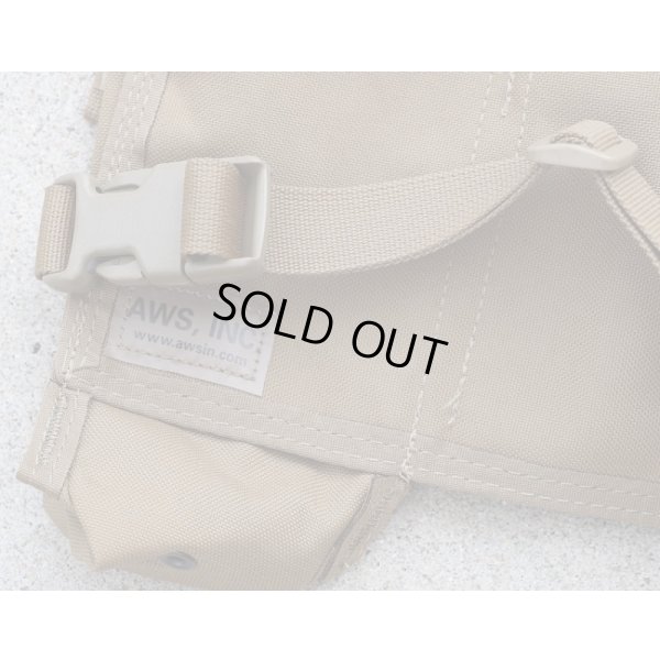 画像3: AWSストライクチェストリグCB(コヨーテブラウン)新品