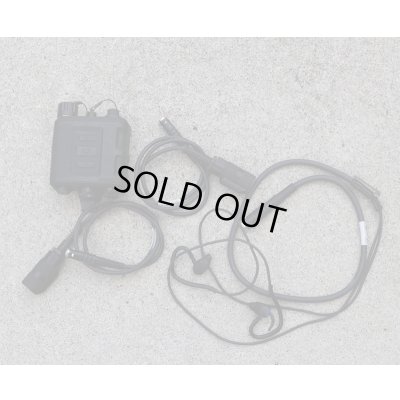 画像3: 米軍INVISO/TEA X50 PTT・X5ヘッドセット