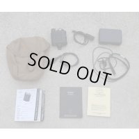 米軍INVISO/TEA X50 PTT・X5ヘッドセット