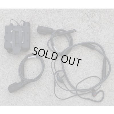 画像4: 米軍INVISO/TEA X50 PTT・X5ヘッドセット