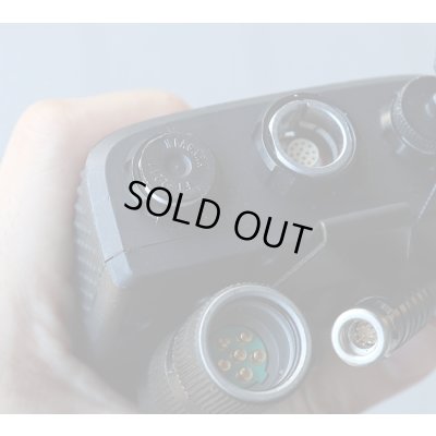 画像5: 米軍INVISO/TEA X50 PTT・X5ヘッドセット