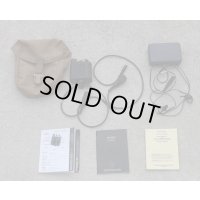 米軍INVISO/TEA X50 PTT・X5ヘッドセット