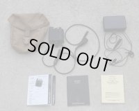 米軍INVISO/TEA X50 PTT・X5ヘッドセット