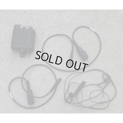 画像3: 米軍INVISO/TEA X50 PTT・X5ヘッドセット