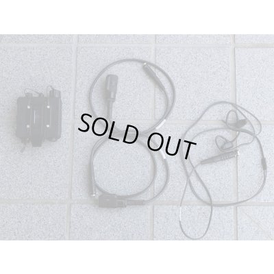 画像4: 米軍INVISO/TEA X50 PTT・X5ヘッドセット