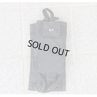 画像1: ダイヤモンドバックMBITRラジオポーチ黒 新品