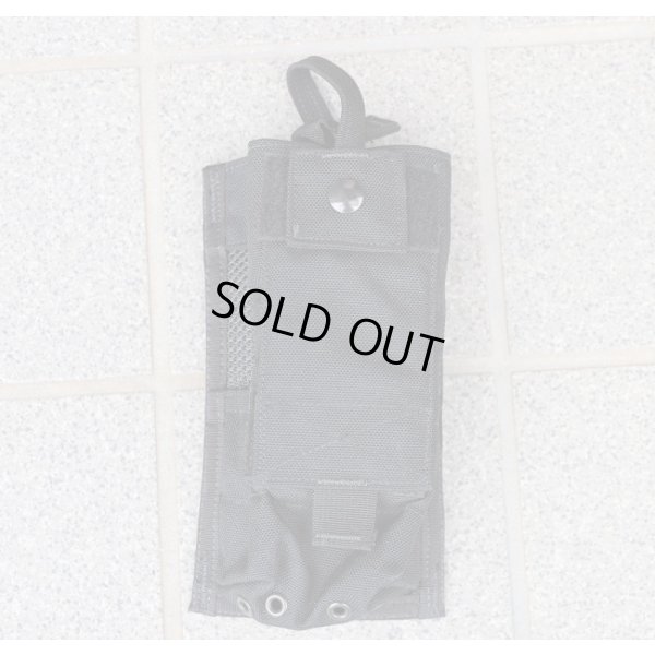 画像1: ダイヤモンドバックMBITRラジオポーチ黒 新品