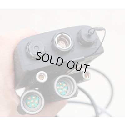 画像5: 米軍INVISO/TEA X50 PTT・X5ヘッドセット