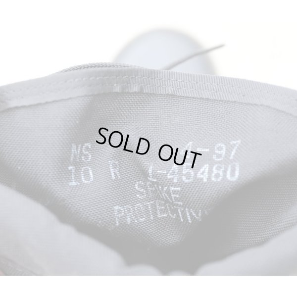 画像5: 米軍ウェルコ ジャングルブーツ黒10R(約28cm)